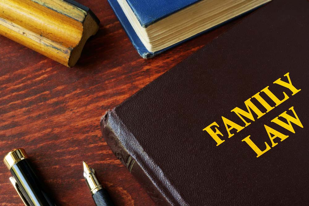 Book With Title Family Law